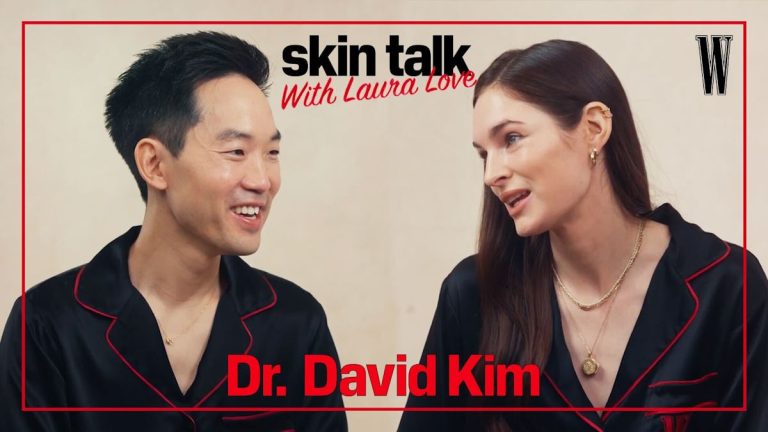 Dr. David Kim Shares His No-Nonsense K-beauty Secrets on ‘Skin Talk With Laura Love’