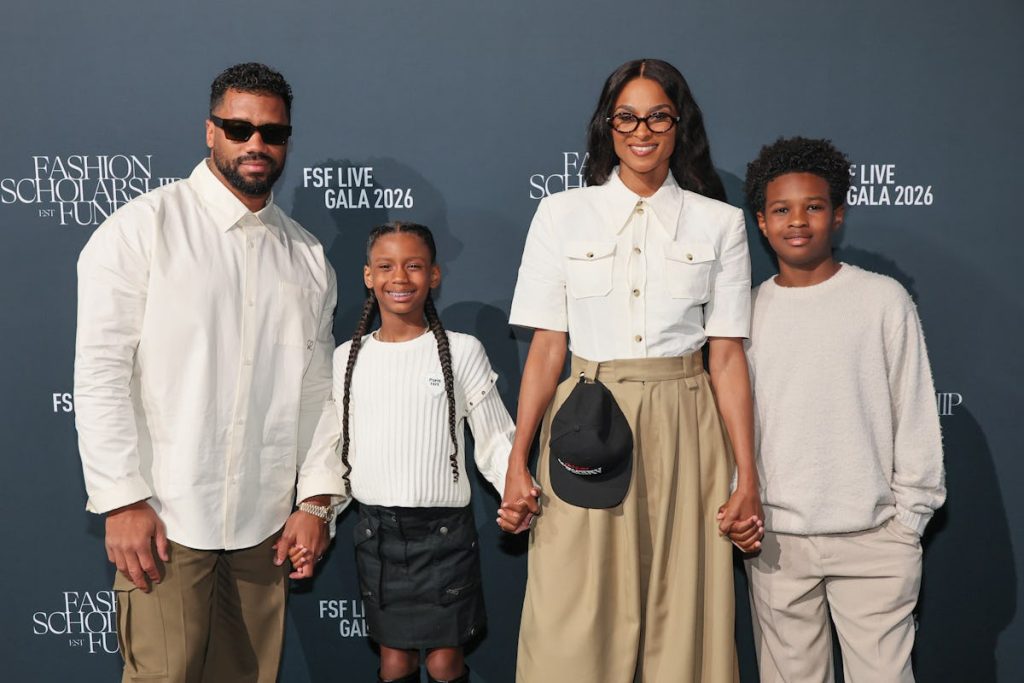 Ciara & Russell Wilson Prove Good Style Runs in the Family
