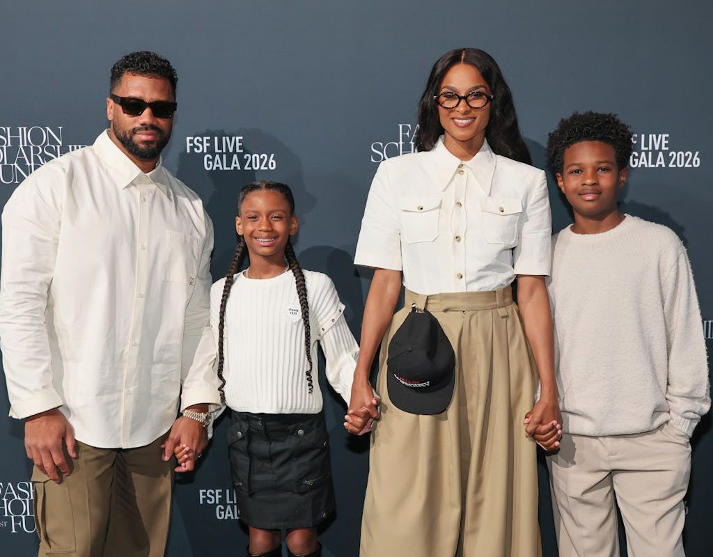 Ciara & Russell Wilson Prove Good Style Runs in the Family