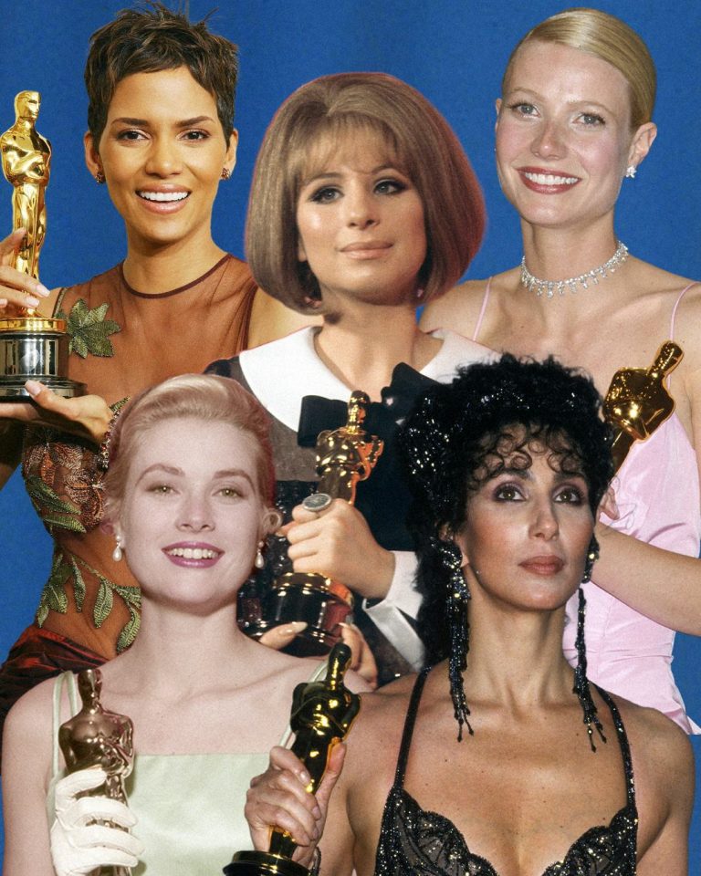 Oscars Red Carpet: The 10 Most Iconic Beauty Looks of All Time at the Academy Awards