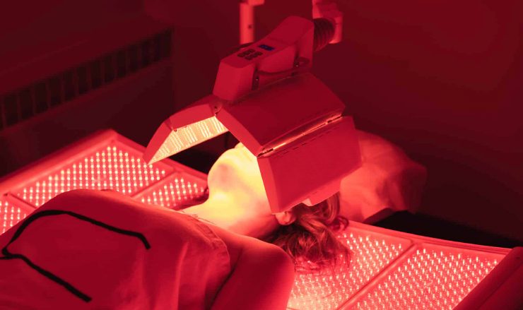 Red Light Therapy for Wrinkles, Fine Lines & Skin Rejuvenation