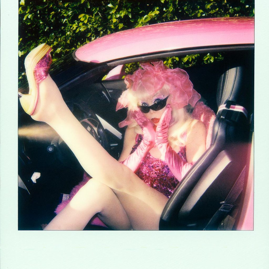 Angelyne, the Billboard Queen, Is Still "Famous for Being Famous"