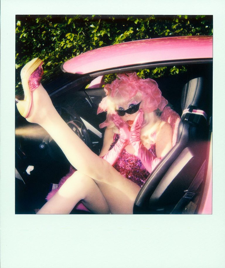 Angelyne, the Billboard Queen, Is Still "Famous for Being Famous"