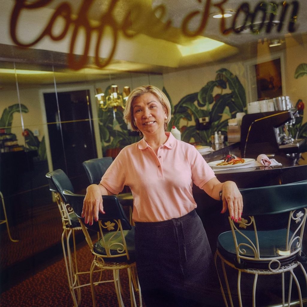Meet Ruth Cortez, the Longtime Beverly Hills Hotel Waitress Turned Local Celebrity