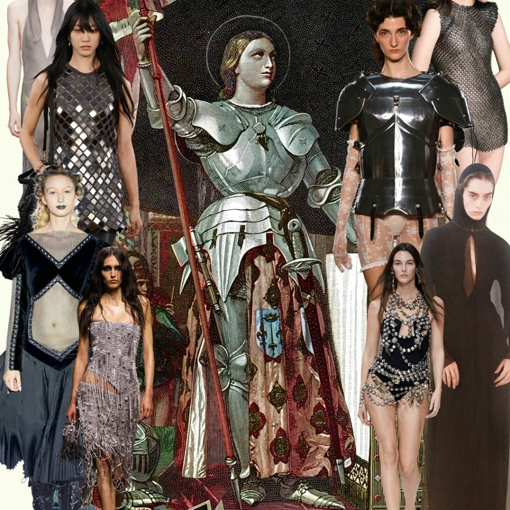 In Uncertain Times, Fashion Reaches For Its Armor