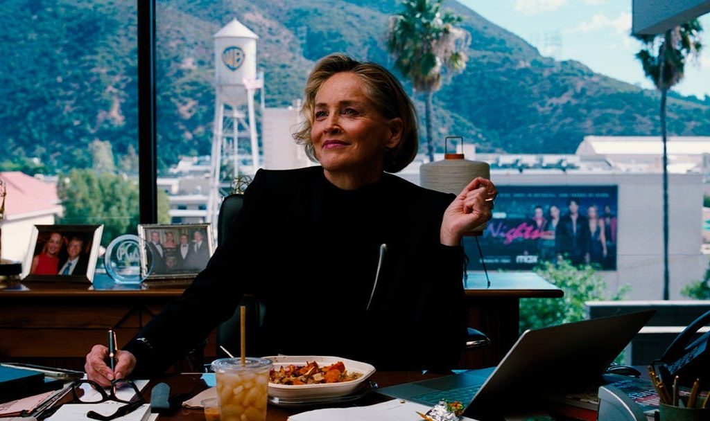 Sharon Stone Looks Back at Her Life in Parties
