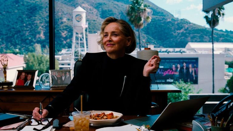 Sharon Stone Looks Back at Her Life in Parties