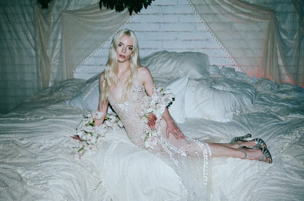 Anya Taylor-Joy Rang In Her 30th Birthday In Sheer Princess Gown