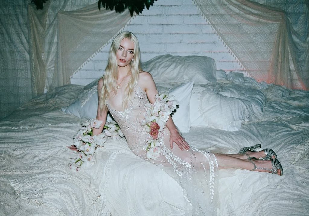 Anya Taylor-Joy Rang In Her 30th Birthday In Sheer Princess Gown