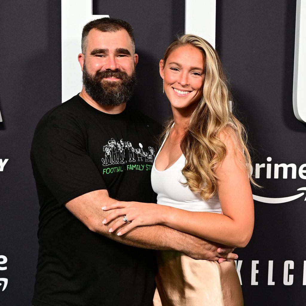 Jason Kelce Wants to Name New Puppy ‘Gunda’ — But His Wife and Kids Don’t Like It