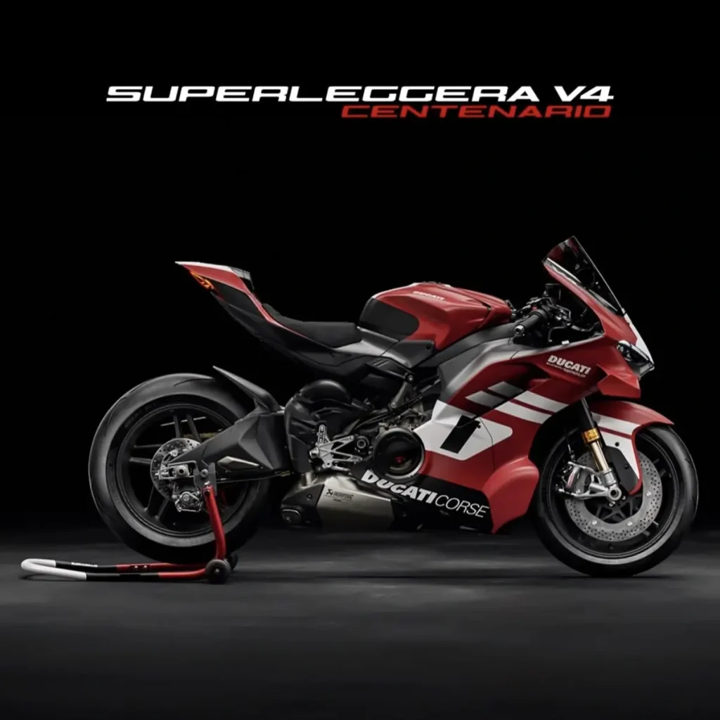 Ducati at 100: Its Most Extreme Motorcycle Yet