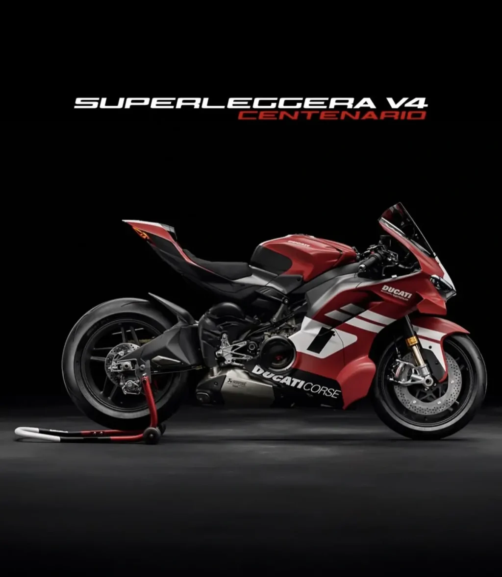 Ducati at 100: Its Most Extreme Motorcycle Yet