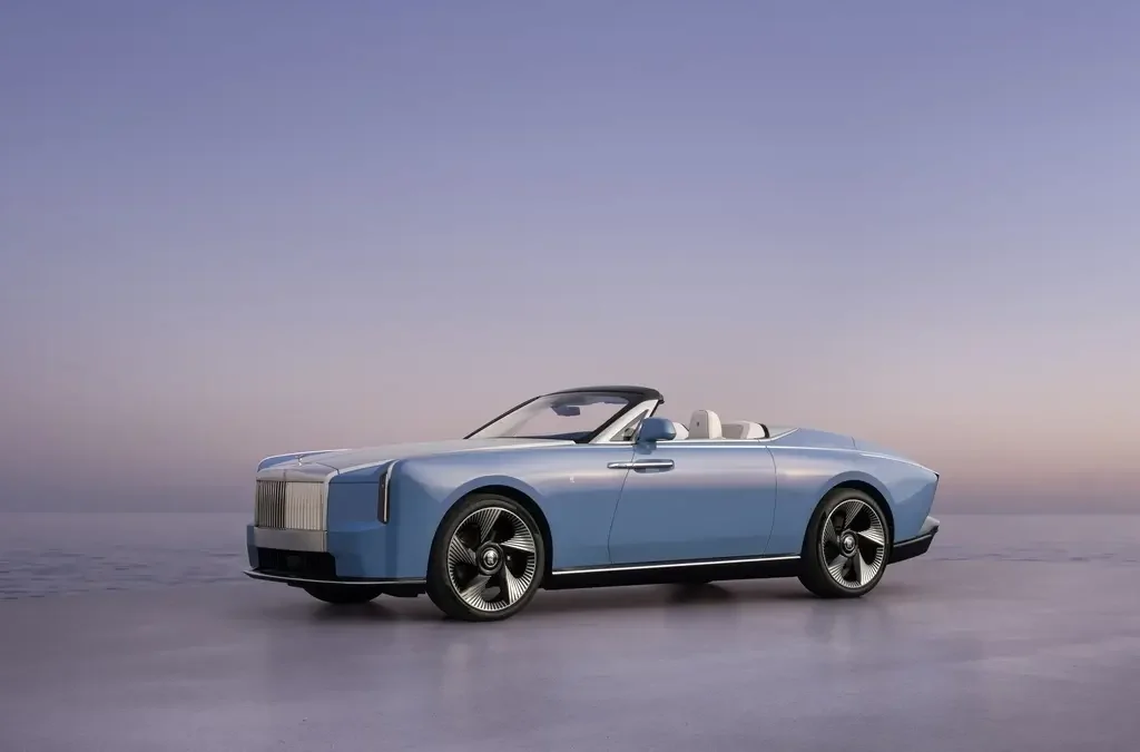Restoring the Romance of Driving with Rolls-Royce Project Nightingale