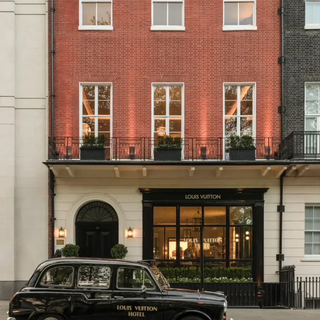 Checking In: Inside Louis Vuitton’s Pop-Up Hotel in London
