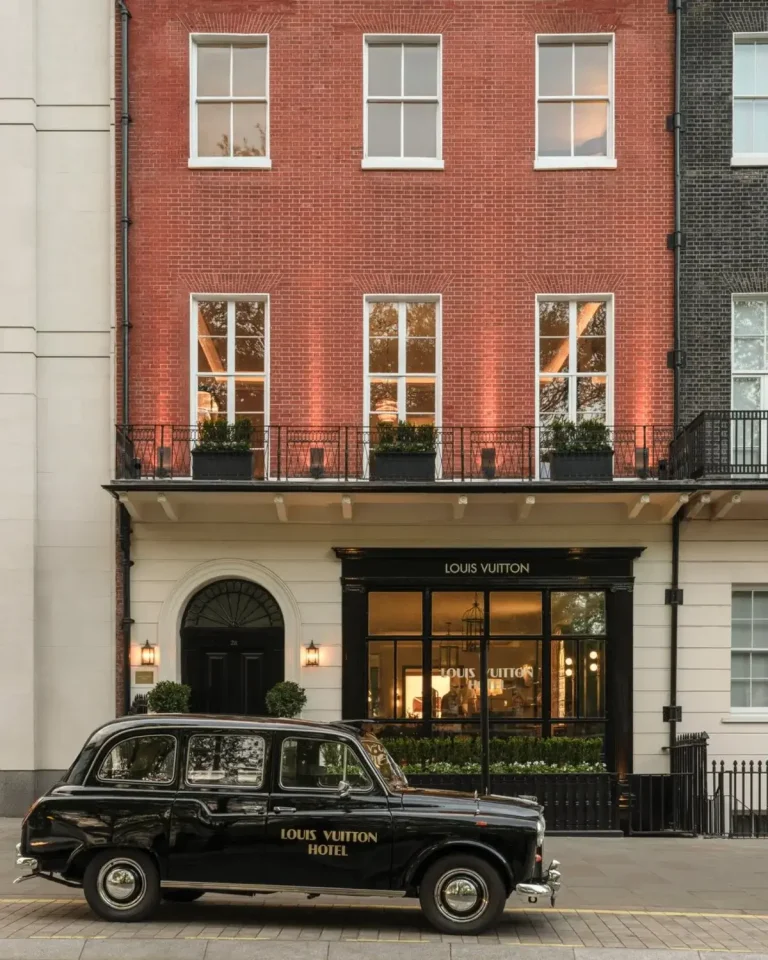 Checking In: Inside Louis Vuitton’s Pop-Up Hotel in London