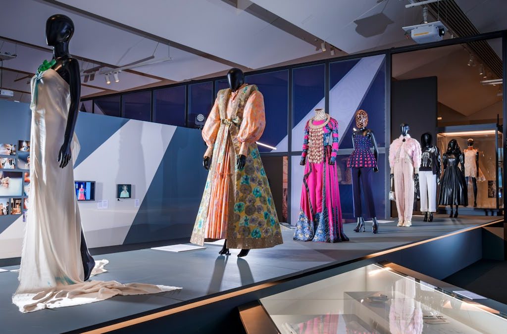 At the V&A Dundee, a Study in 125 Years of Runway Shows