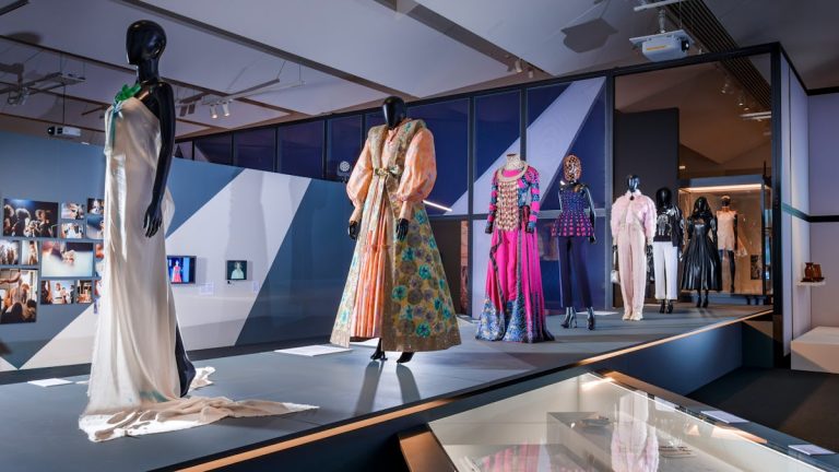 At the V&A Dundee, a Study in 125 Years of Runway Shows