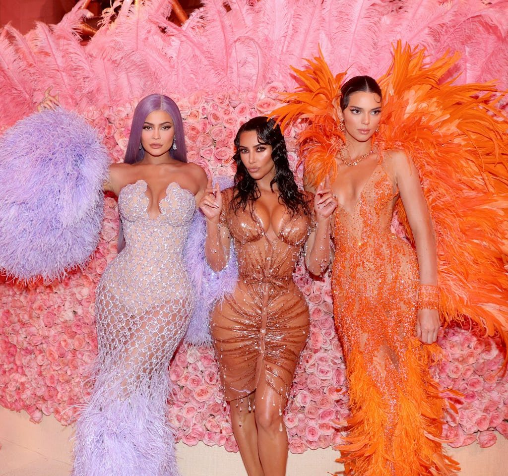Every Look the Kardashian-Jenners Have Worn on the Met Gala Red Carpet