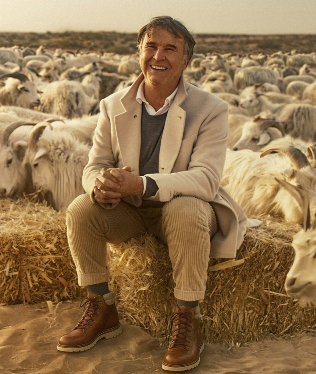 Brunello Cucinelli Turns His Life Into Pure Cinema
