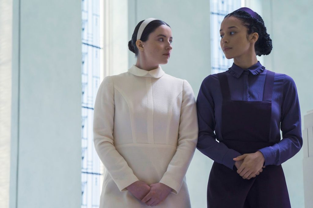 In 'The Testaments,' Chase Infiniti and Lucy Halliday Bring Teenage Drama to Gilead