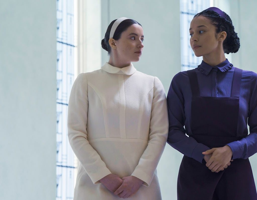 In 'The Testaments,' Chase Infiniti and Lucy Halliday Bring Teenage Drama to Gilead