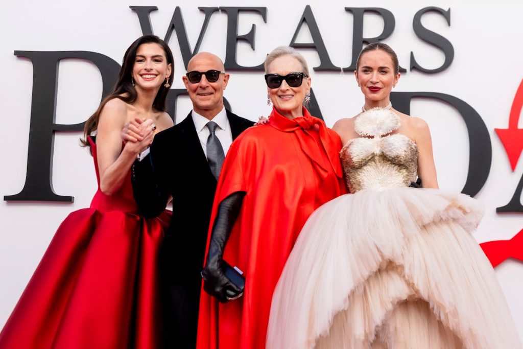 Every Over-The-Top Look From ‘The Devil Wears Prada 2’ Press Tour