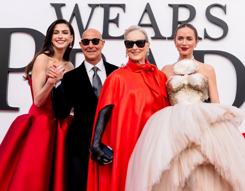 Every Over-The-Top Look From ‘The Devil Wears Prada 2’ Press Tour