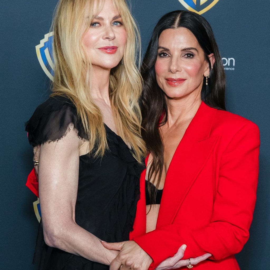 Nicole Kidman and Sandra Bullock Reunite With a Little Fashion Magic