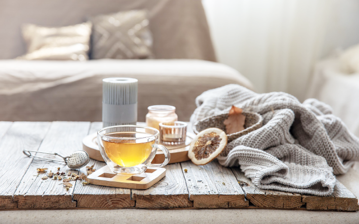 How to Heal a Cold Without Gaining Weight or Dulling Skin
