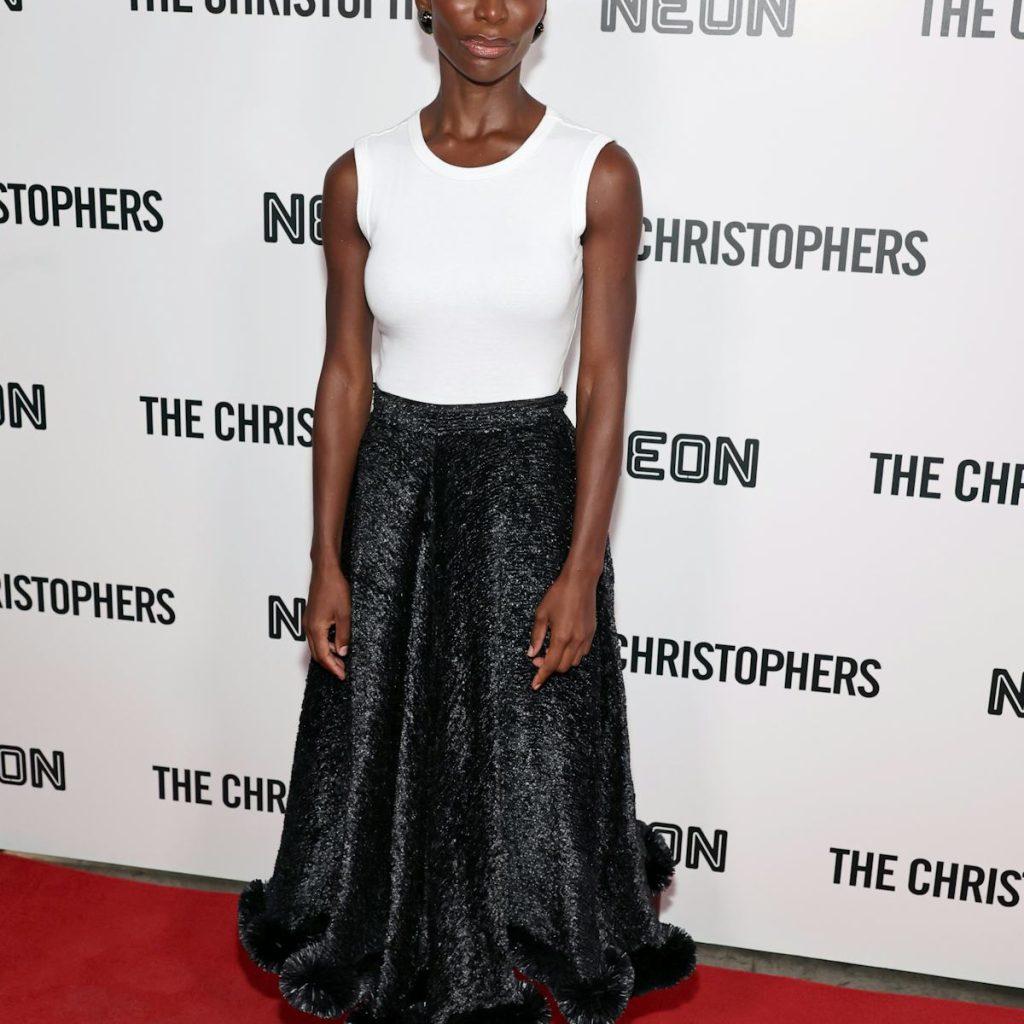 Michaela Coel’s Black & White Chanel Look Is Far From Basic