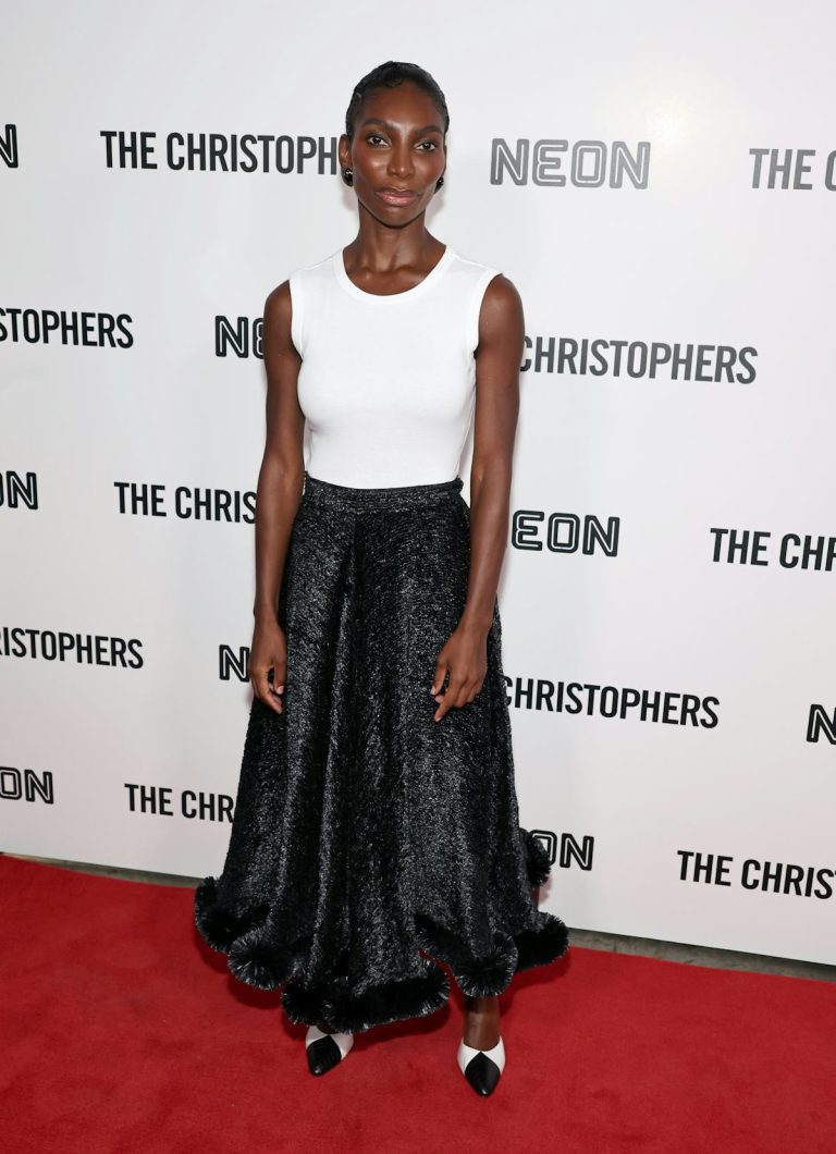 Michaela Coel’s Black & White Chanel Look Is Far From Basic