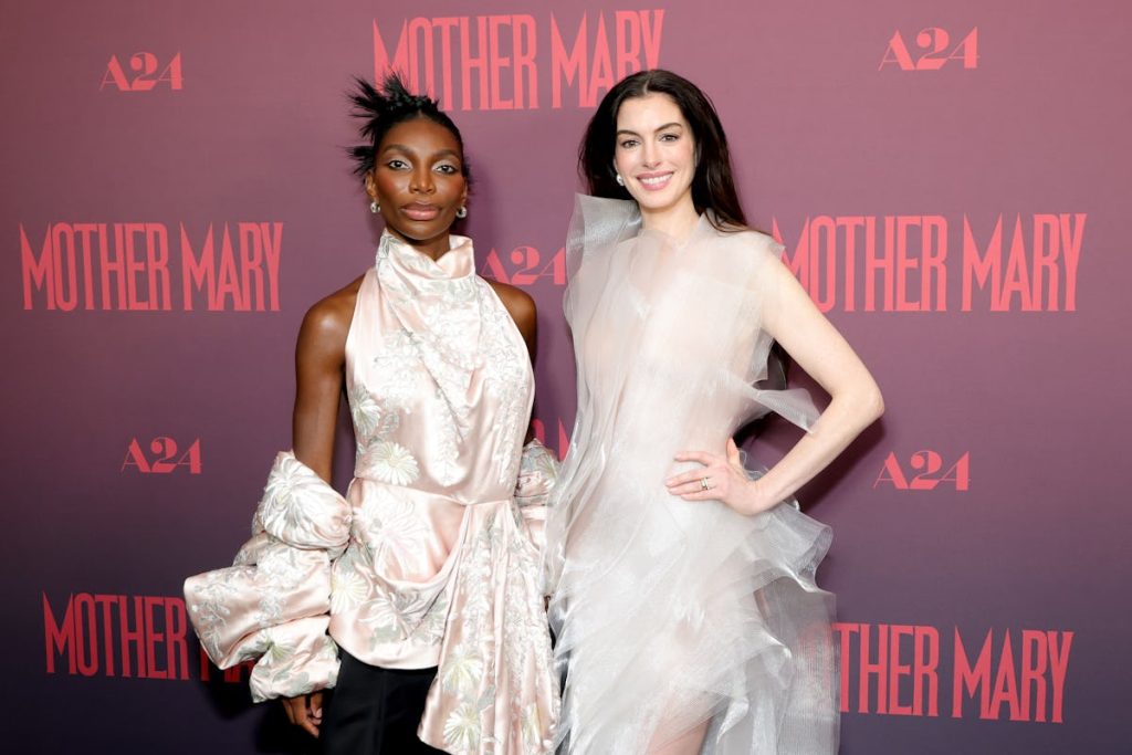 Anne Hathaway Leads A Ghostly Fashion Lineup For 'Mother Mary'