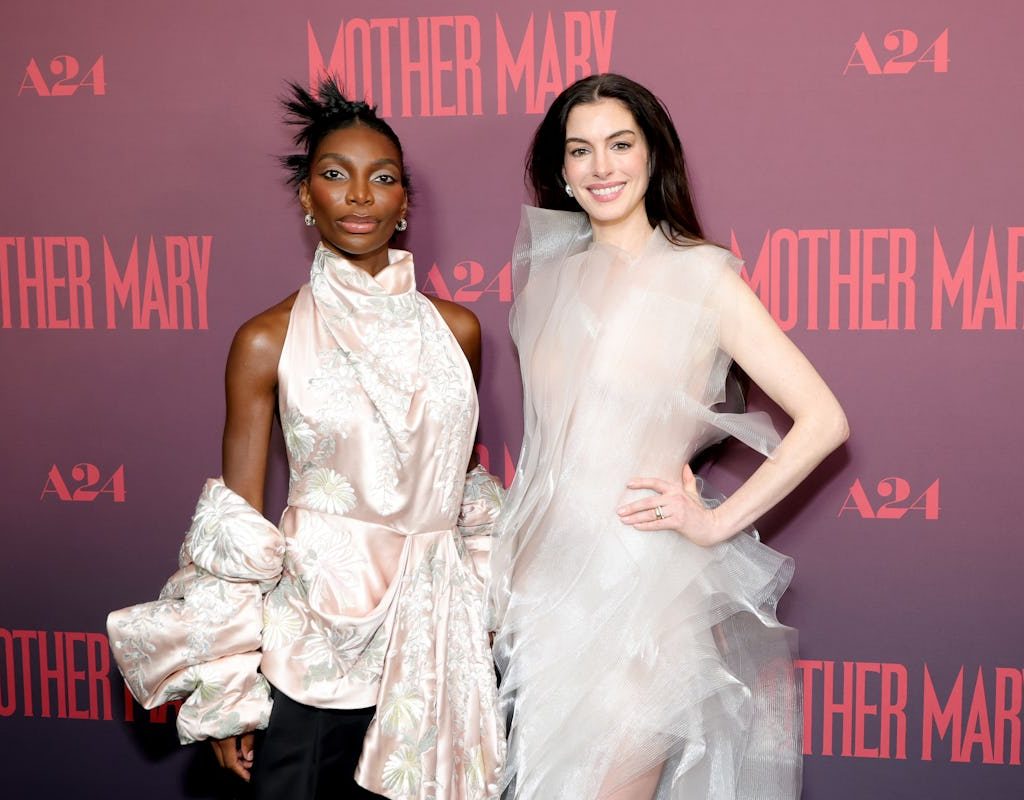 Anne Hathaway Leads A Ghostly Fashion Lineup For 'Mother Mary'