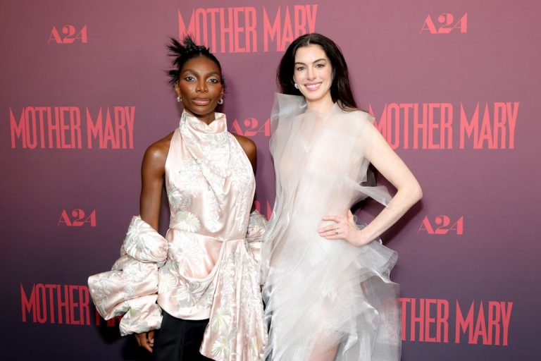 Anne Hathaway Leads A Ghostly Fashion Lineup For 'Mother Mary'
