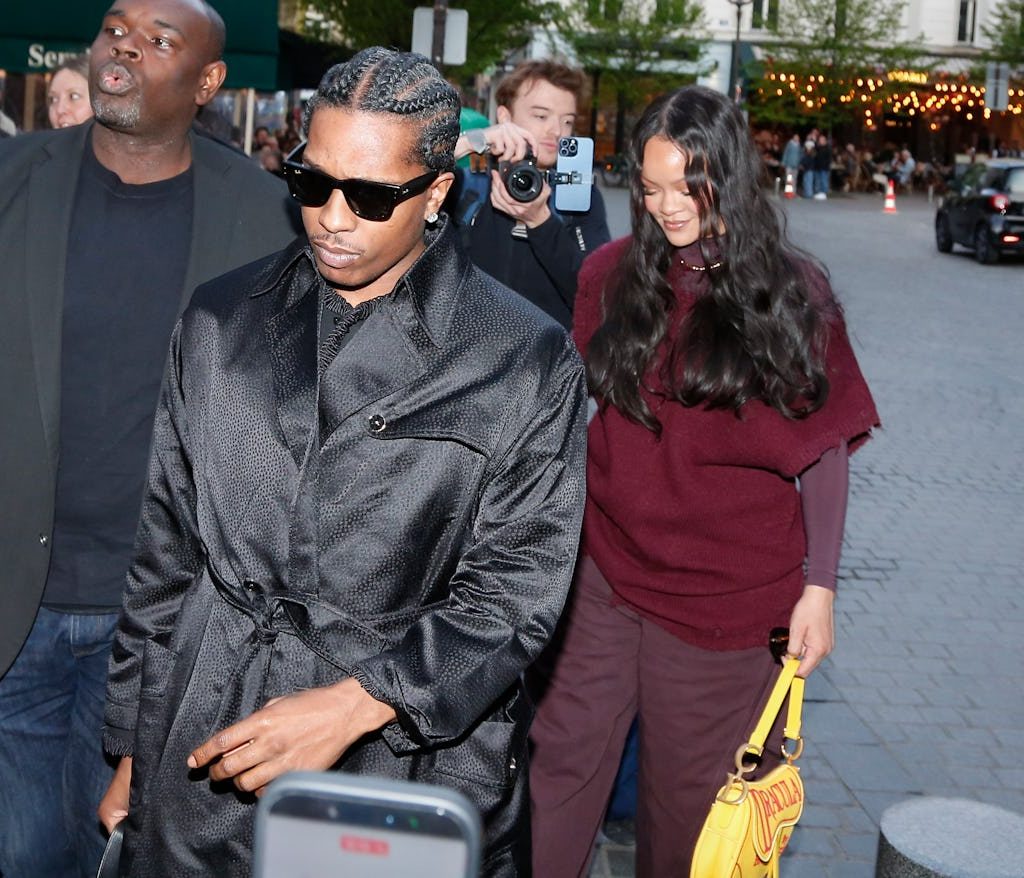 Rihanna Steps Out In Paris with an It Bag With Quite the Backstory