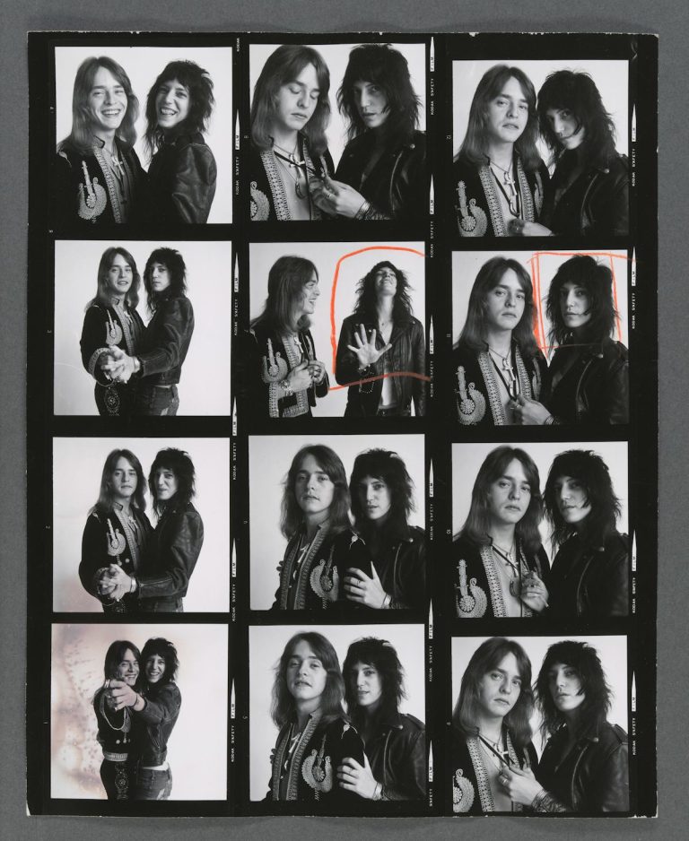 Peter Hujar's Contact Sheets at The Morgan Library Reveal His Most Intimate Portraits