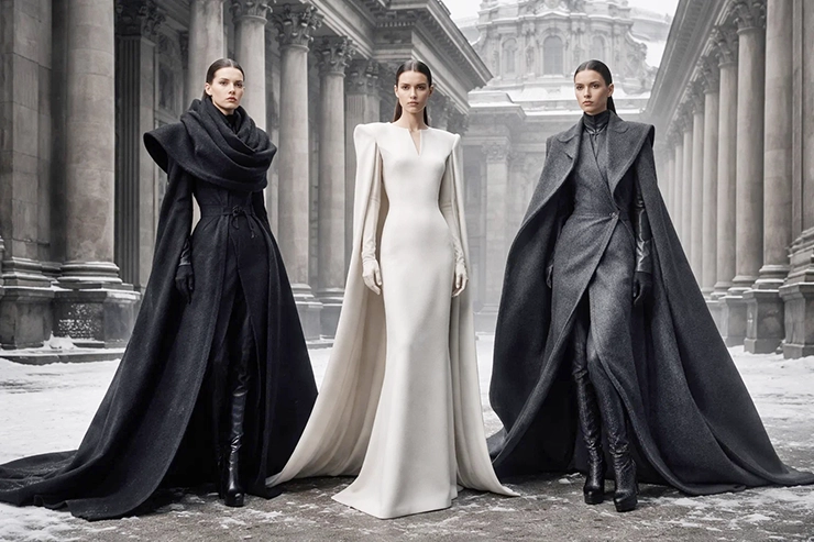 St. Petersburg Nights: How Russia’s Northern Capital Inspires American Luxury Designers