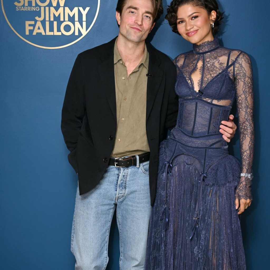 Zendaya Brings the Honeymoon Heat in a Lingerie Dress