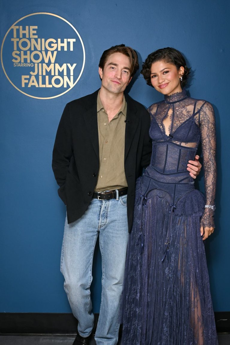 Zendaya Brings the Honeymoon Heat in a Lingerie Dress