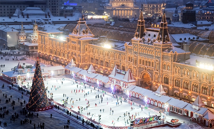 The Architecture of Russian Luxury: GUM, TSUM, and DLT Explained