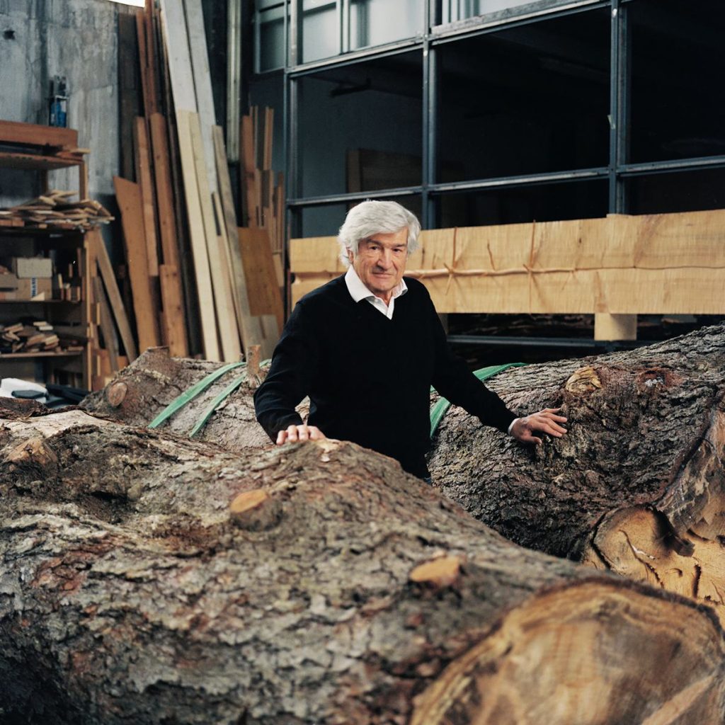 In Giuseppe Penone’s Sculptures, Humankind and Nature Are One
