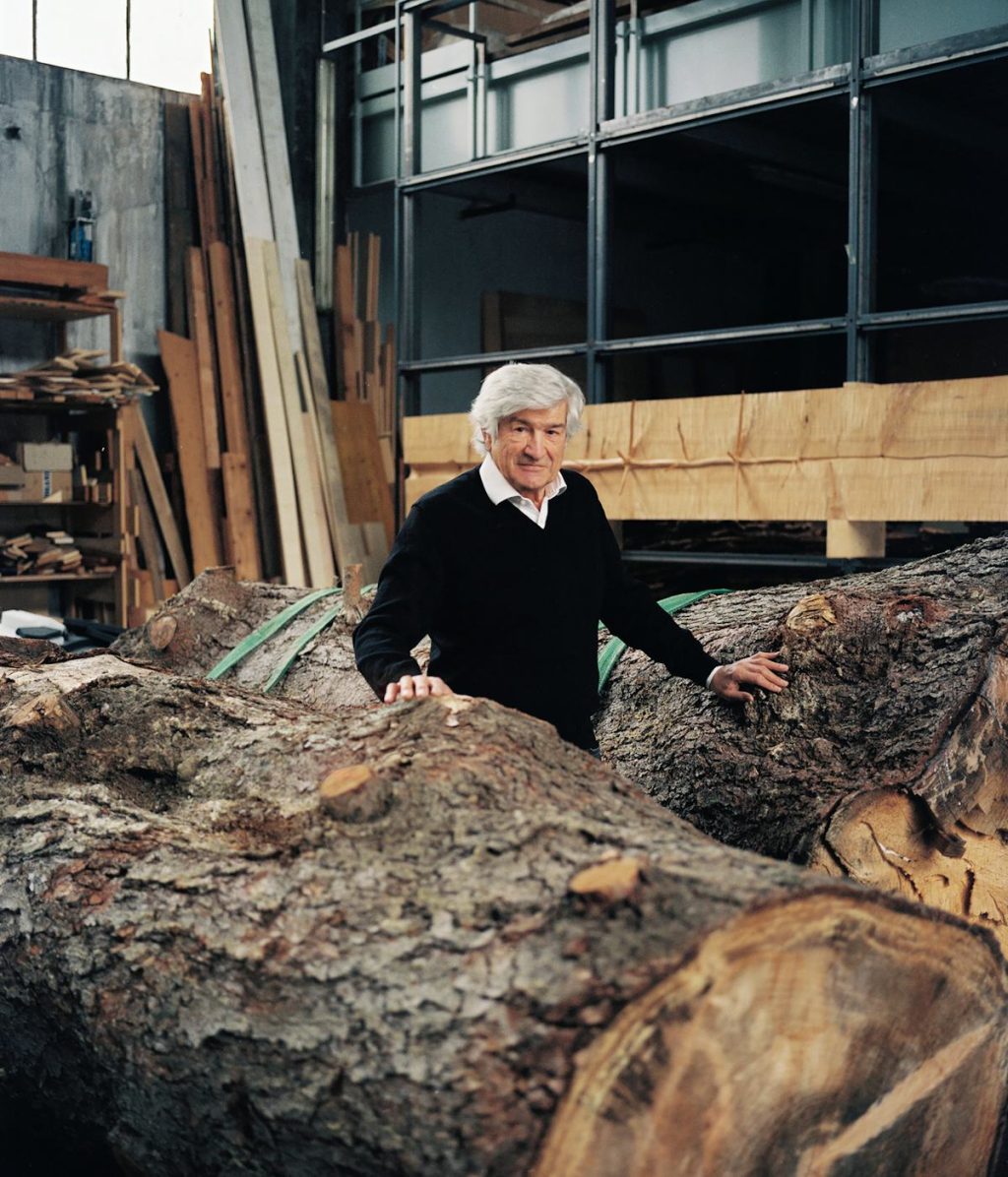 In Giuseppe Penone’s Sculptures, Humankind and Nature Are One