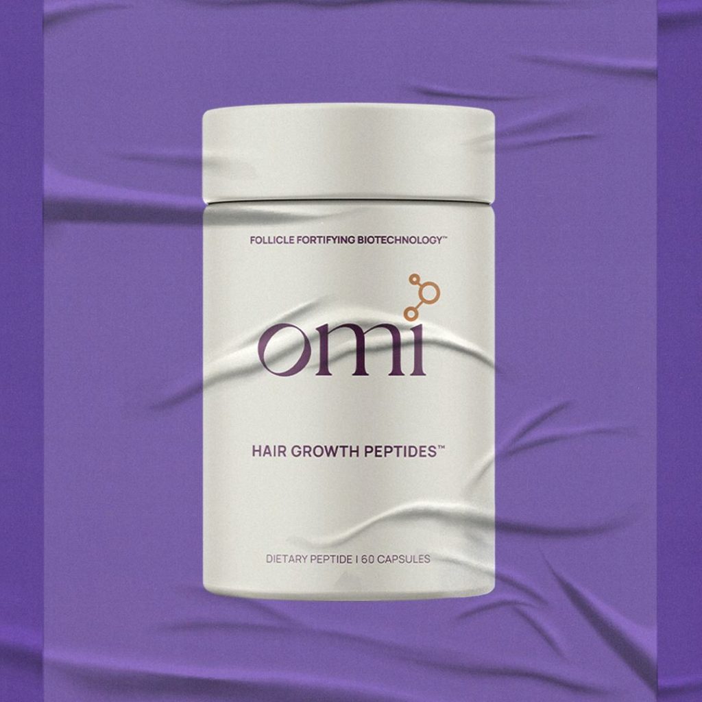 Can Peptides Reverse Hair Loss? An Honest Review of OMI's Hair Growth Peptide
