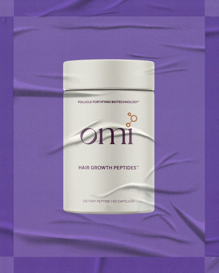 Can Peptides Reverse Hair Loss? An Honest Review of OMI's Hair Growth Peptide