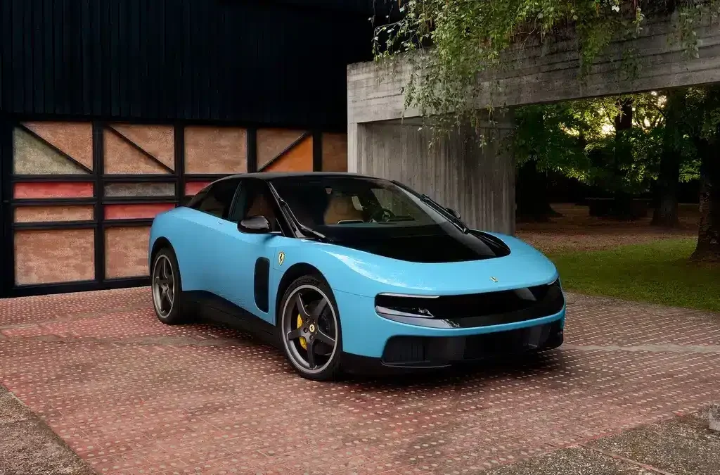 A New Chapter Begins: Ferrari Introduces the Fully Electric Luce