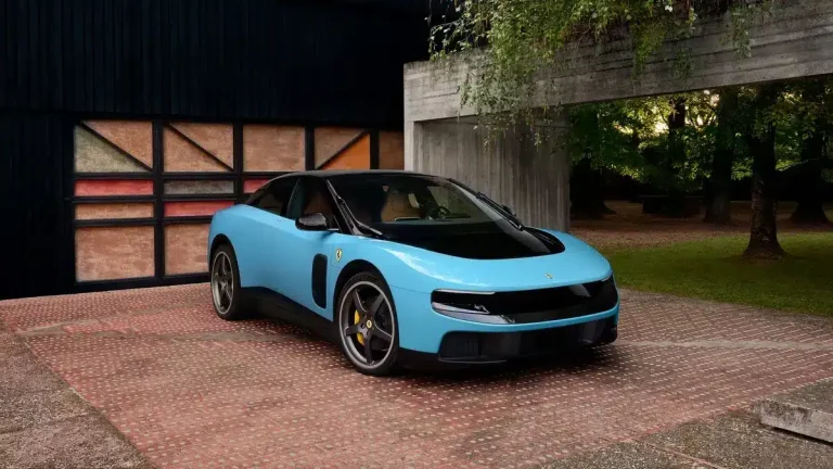 A New Chapter Begins: Ferrari Introduces the Fully Electric Luce