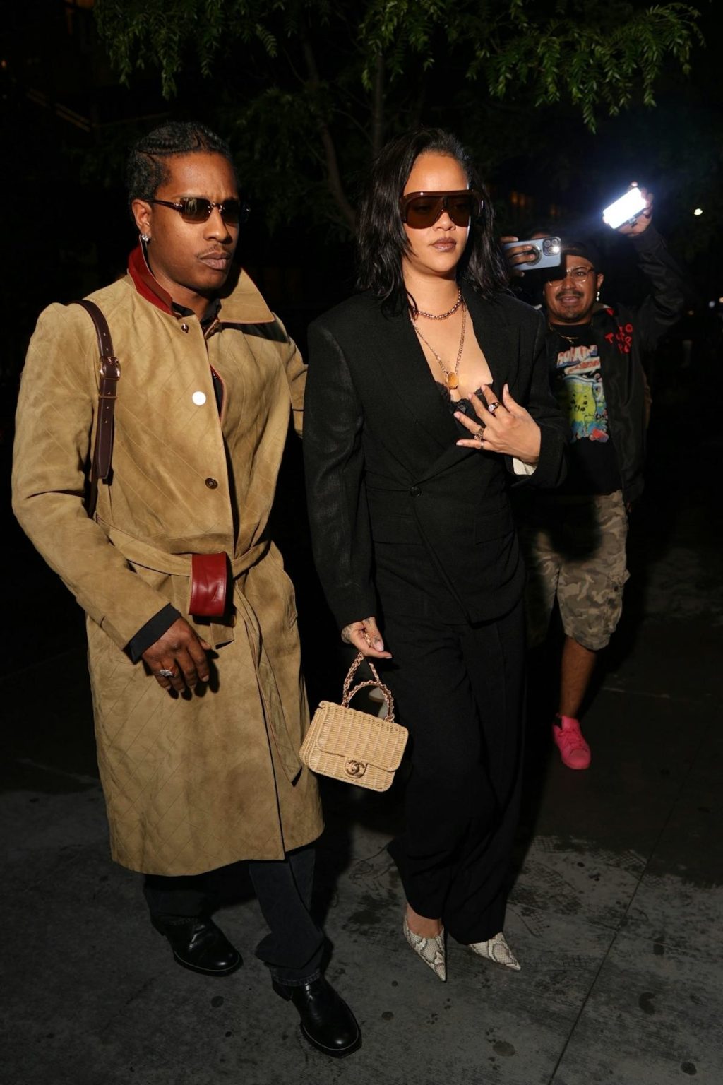 Rihanna & A$AP Rocky Celebrate Mother's Day in Sophisticated Style