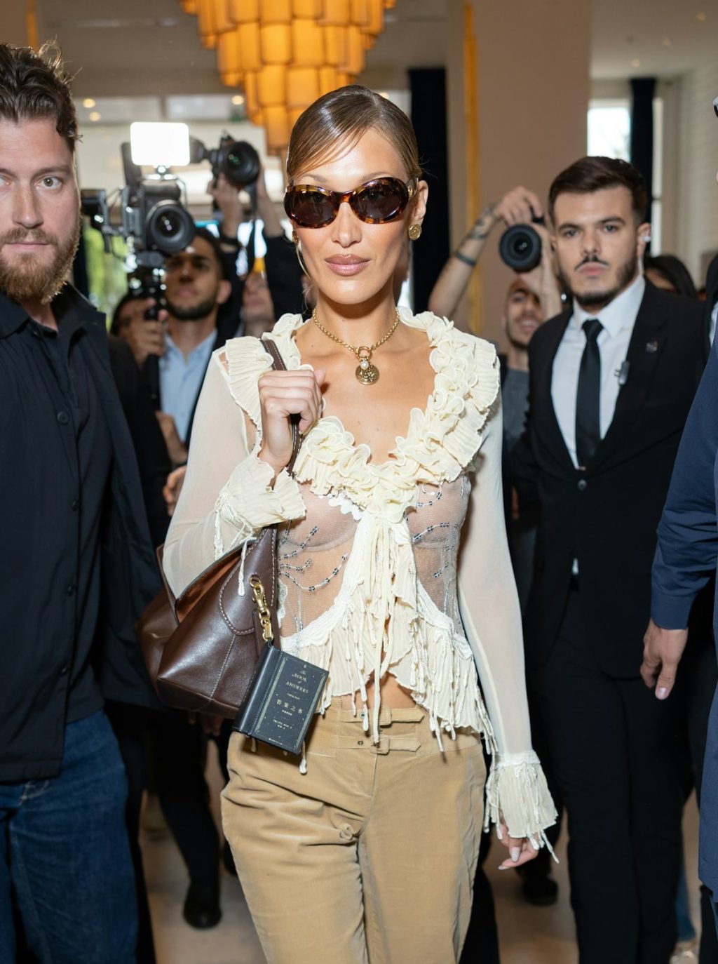 With 3 Looks, Bella Hadid Reminds Everyone Why She’s the Queen of Cannes