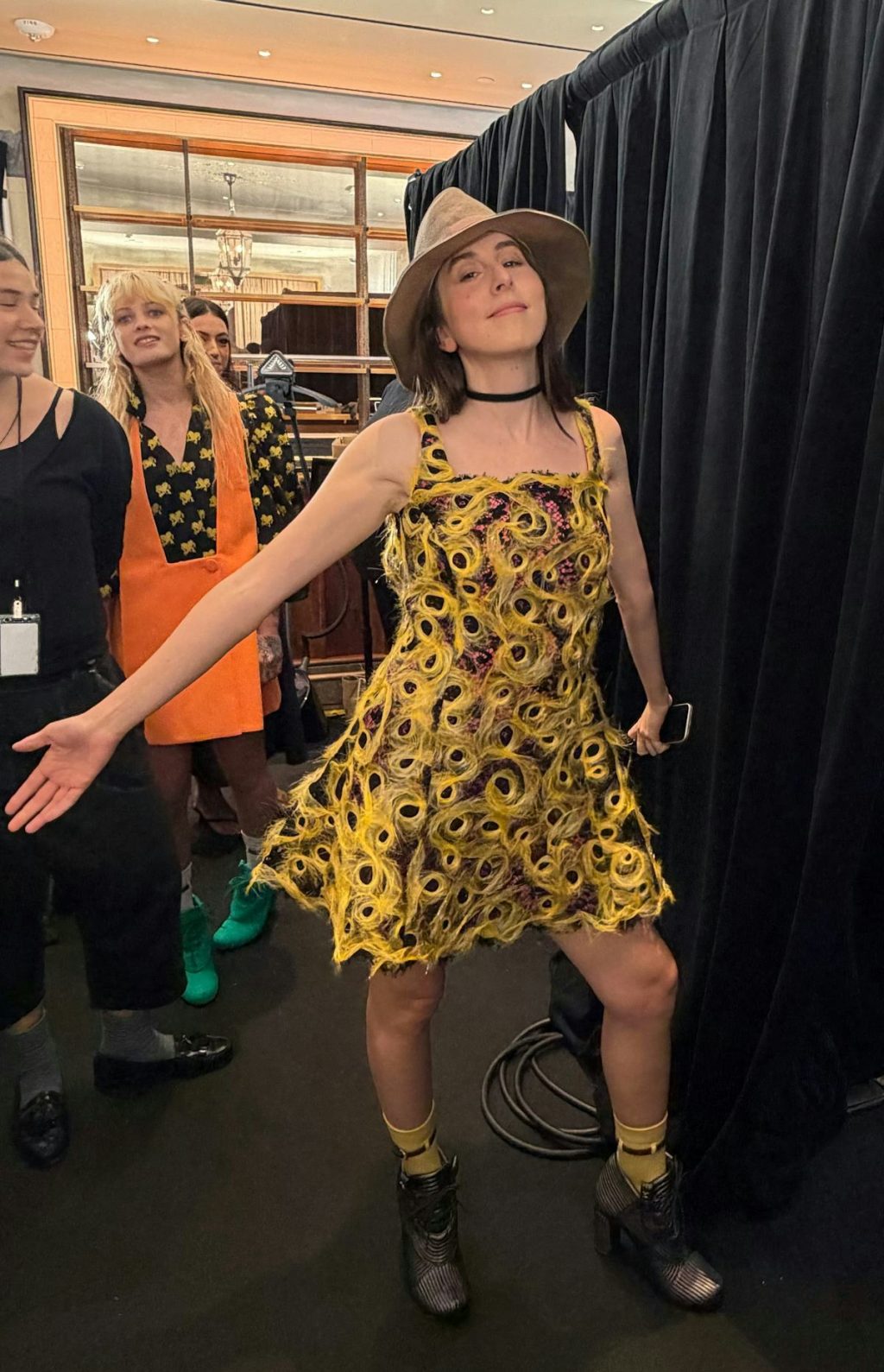 Alana Haim Made Her Own Merch for Her Louis Vuitton Runway Debut