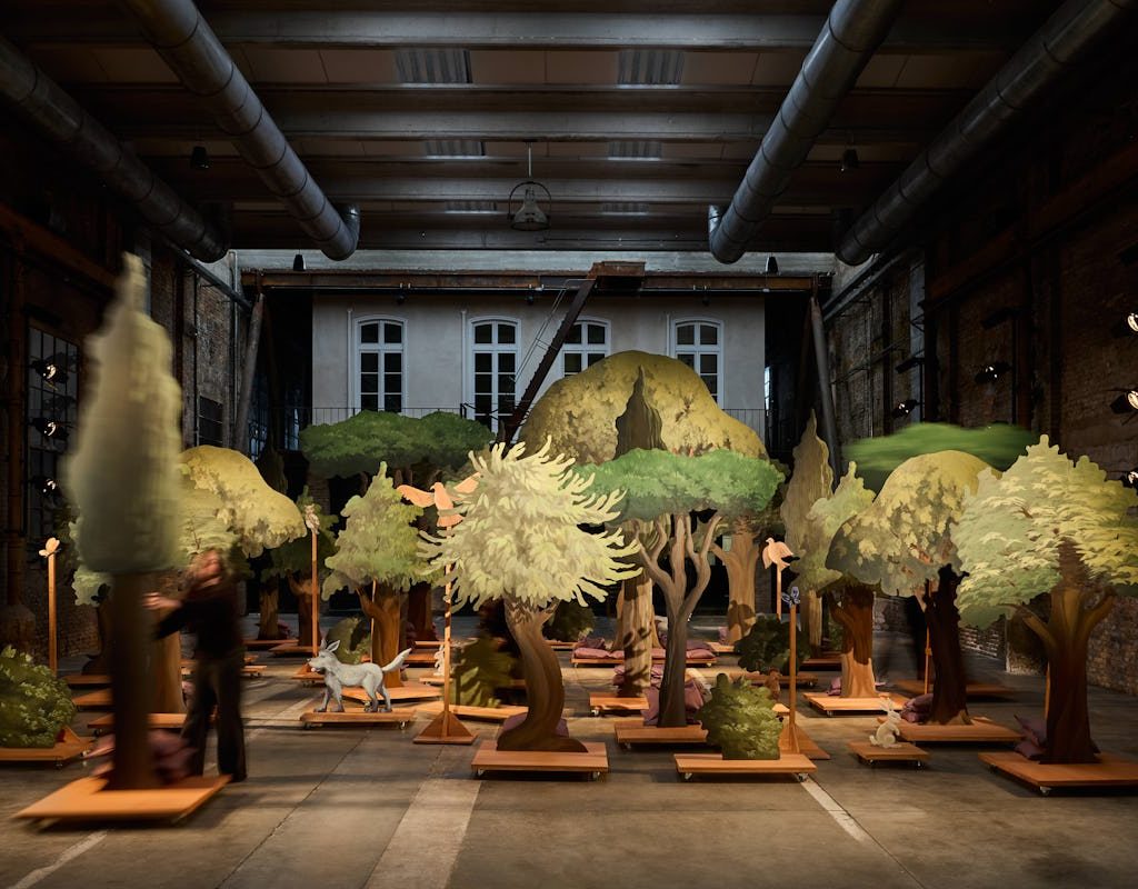 Golden Goose's 2026 Haus Experience Invites You to See 'The Forest For the Trees'